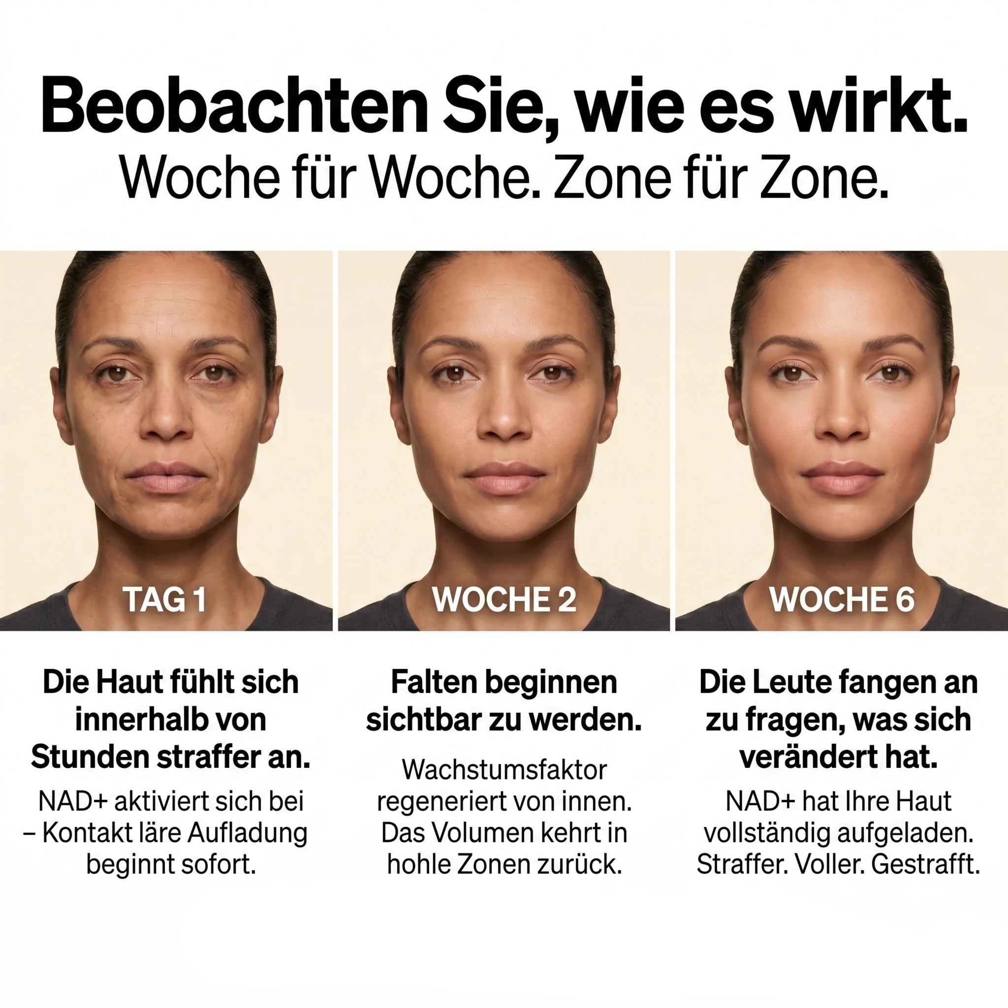 NAD+ Straffungsserum