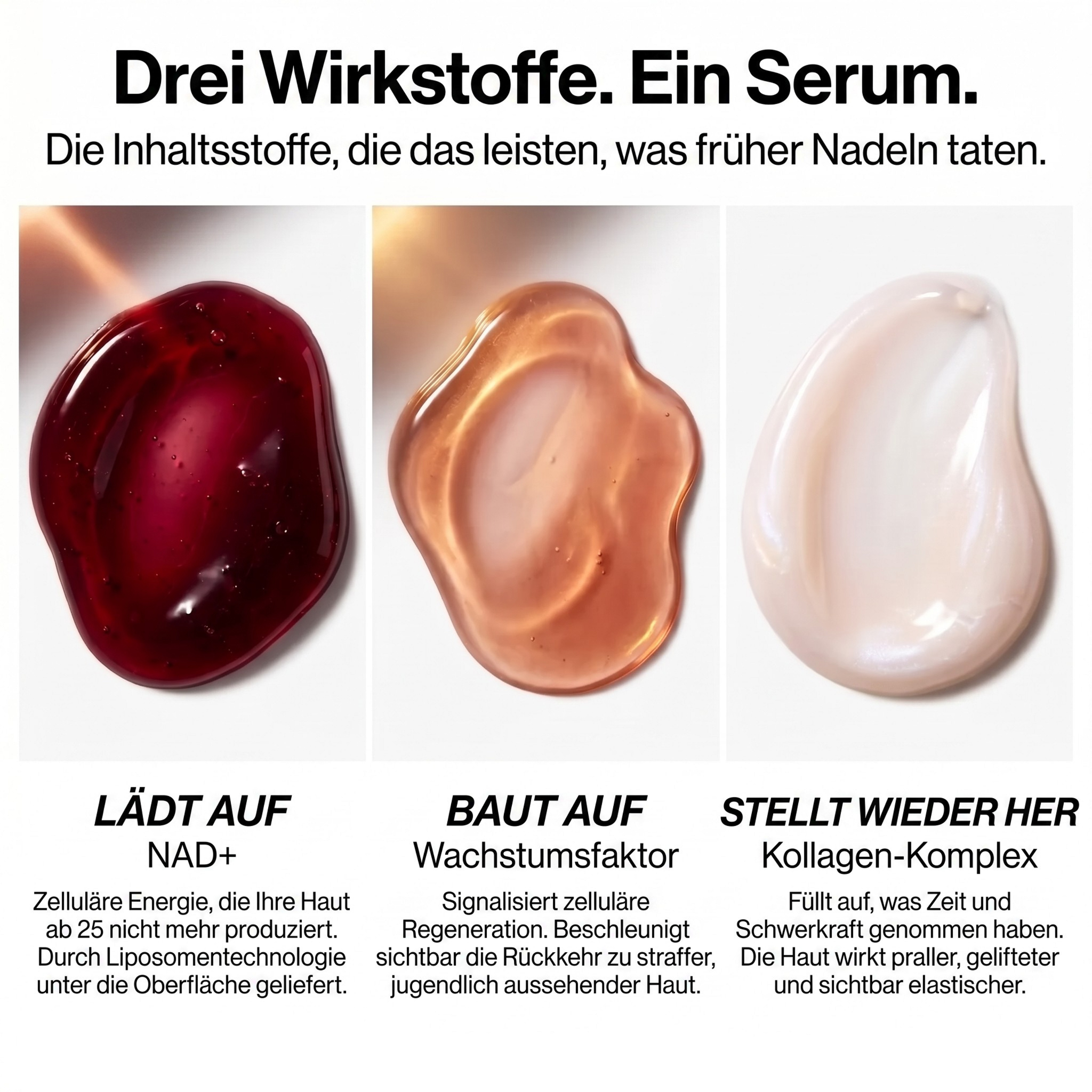 NAD+ Straffungsserum
