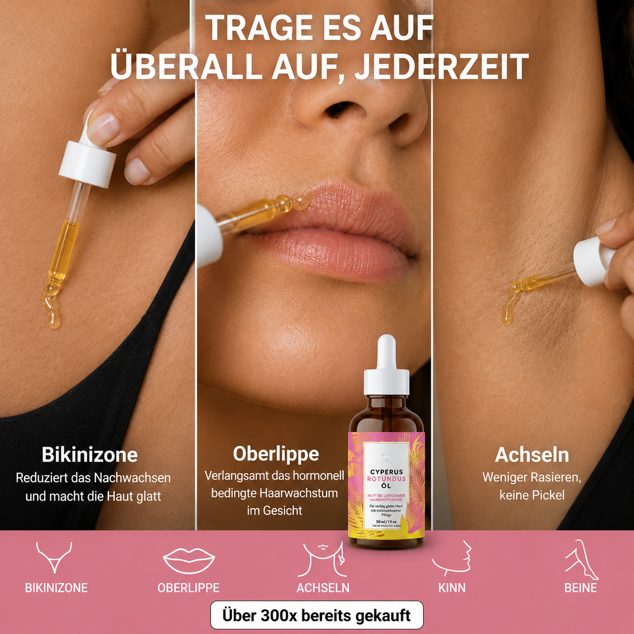 SmoothHalt Drops